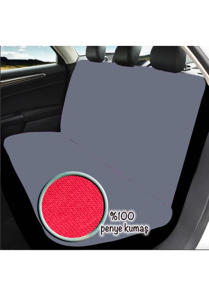 Seat Toledo Uyumlu Oto Koltuk Servis Kılıfı Ön ve Arka 4 Parça Takım fırsatları