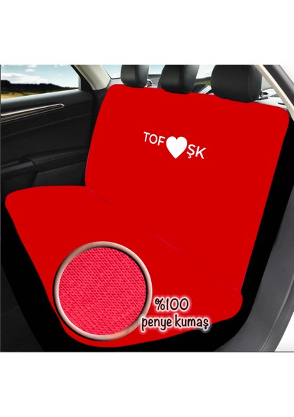 Tofaş Kartal Uyumlu %100 Penye 6 Renk Araç Servis Kılıfı fırsatları