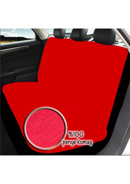 Oto Koltuk Kılıfı Penye Seat Leon Uyumlu Yıkanabilir,terletmez