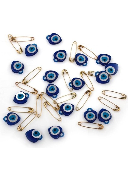 Iğneli Nazar Boncuğu | Lacivert