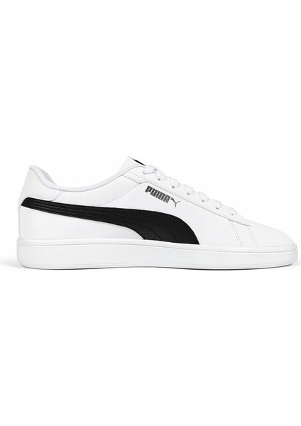 Puma Smash 3.0 Buck 392336-08 Erkek Beyaz Günlük Sneaker Ayakkabı