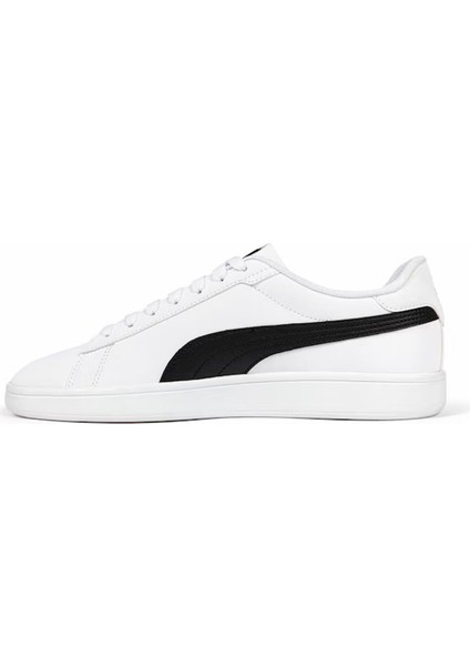 Puma Smash 3.0 Buck 392336-08 Erkek Beyaz Günlük Sneaker Ayakkabı