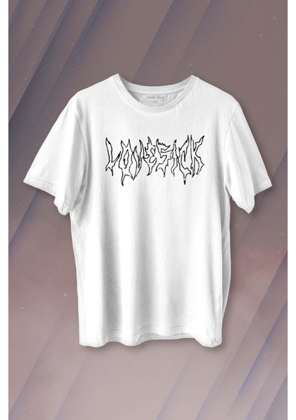 Lovesick Blackpink Kpop Korea Gotik Baskılı Tişört Unisex T-Shirt