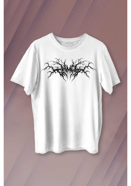 Trap Metal Hip Hop Rap Music Müzik Trapmetal Baskılı Siyah T-Shirt Unisex Tişört