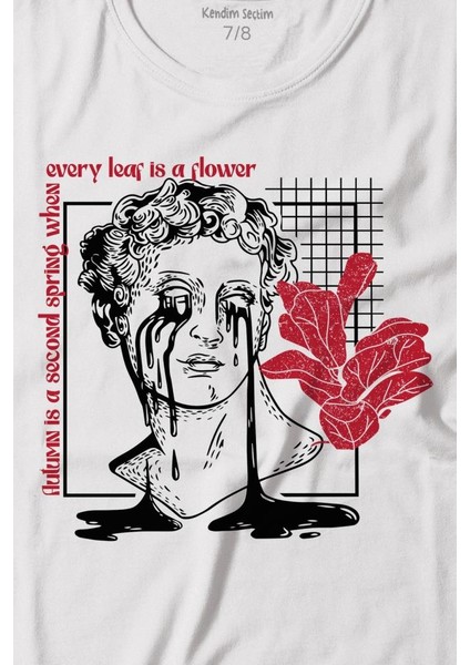 Statue Cry Vaporwave Future Heykel Urban Street Culture Baskılı Tişört Çocuk T-Shirt fiyatları