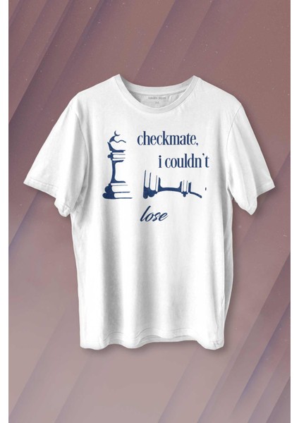 Mastermind Taylor Swift Midnights Şarkı 1989 Baskılı Siyah T-Shirt Unisex Tişört