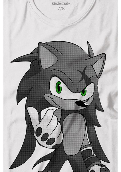 Sonic Boom Hedgehog Baskılı Tişört Çocuk T-Shirt fiyatları