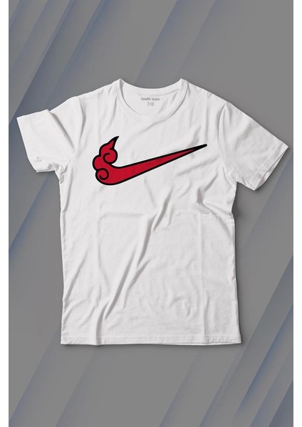 Amblem Naruto Anime Baskılı Tişört Çocuk T-Shirt