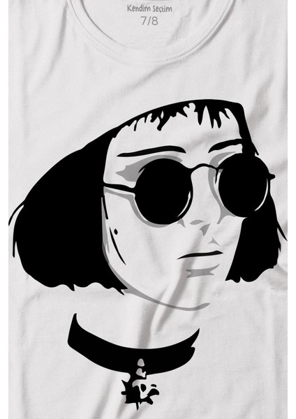 Mathilda Leon Sevginin Gücü Leon The Professional Film Baskılı Tişört Çocuk T-Shirt fiyatları