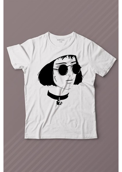 Mathilda Leon Sevginin Gücü Leon The Professional Film Baskılı Tişört Çocuk T-Shirt