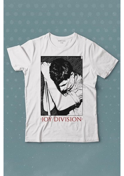 Joy Division Ian Curtis 90S Rock Punk Uk Baskılı Tişört Çocuk T-Shirt