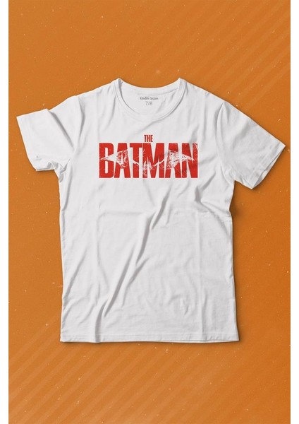 Batman Robin Joker Gothem Logo Marvel Dc Film Movie Baskılı Tişört Çocuk T-Shirt