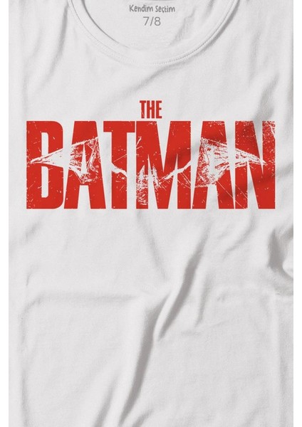 Batman Robin Joker Gothem Logo Marvel Dc Film Movie Baskılı Tişört Çocuk T-Shirt fiyatları