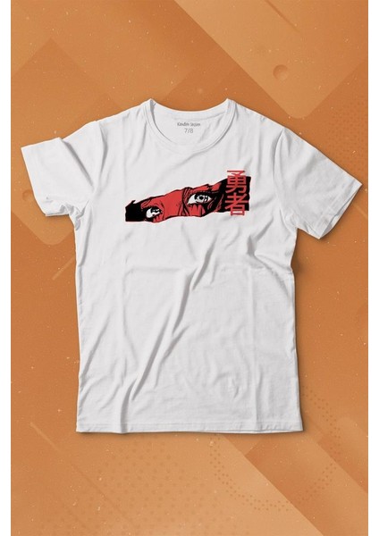 Anime Eyes Japanese Göz Japonca Urban Street Baskılı Tişört Çocuk T-Shirt
