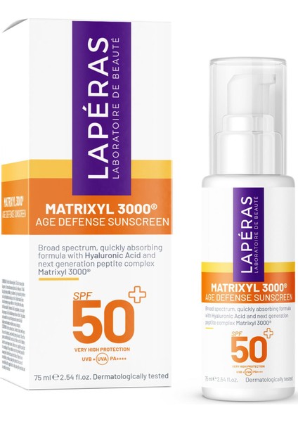 Yüksek Koruma 50+ Spf Matrixyl 3000® Güneş Koruyucu Krem 75ML