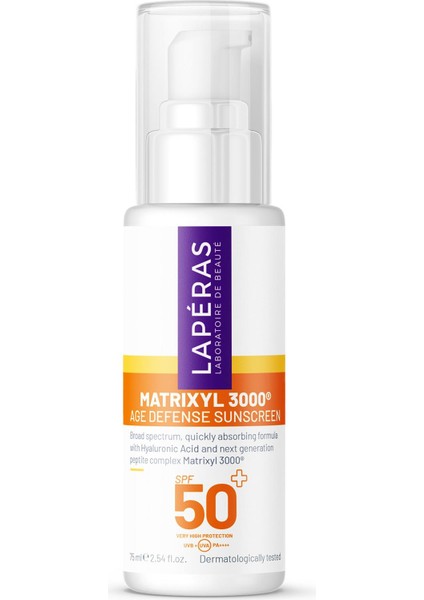 Yüksek Koruma 50+ Spf Matrixyl 3000® Güneş Koruyucu Krem 75ML