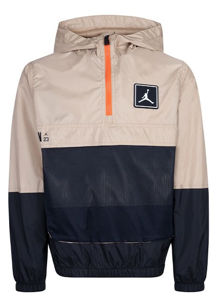 Half Zip Windbreaker