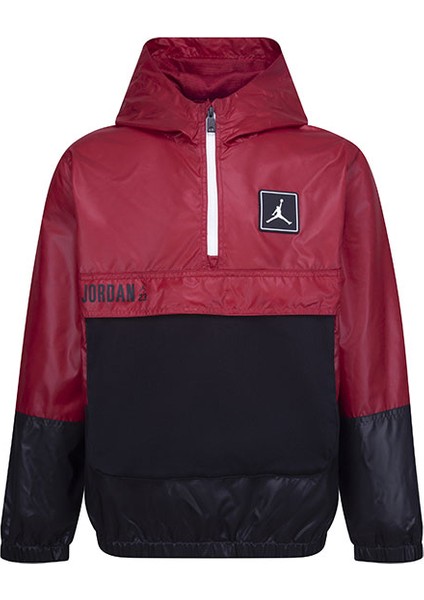 Half Zip Windbreaker