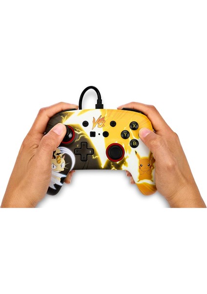 Nintendo Switch Oyun Kolu Lisanslı Pokémon Pikachu Vs. Meowth