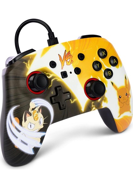 Nintendo Switch Oyun Kolu Lisanslı Pokémon Pikachu Vs. Meowth