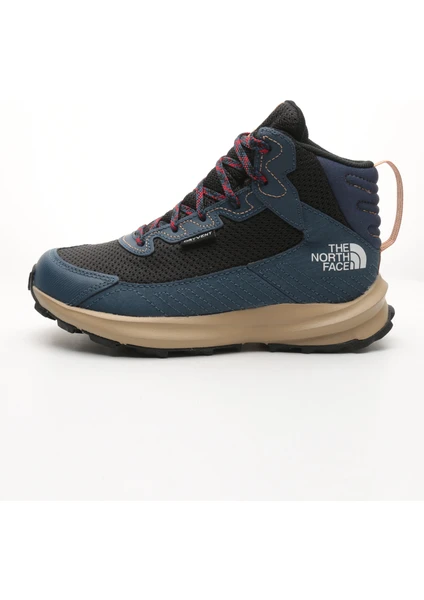 The North Face TNF0A7W5VVJY1 The North Face Y Fastpack Hıker Mıd Wp &amp;ccedil;ocuk Indigo