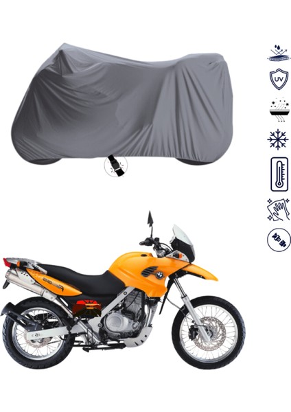 Bmw F 650 Gs Motosiklet Brandası 4 Mevsim Su Geçirmez Motor Brandası