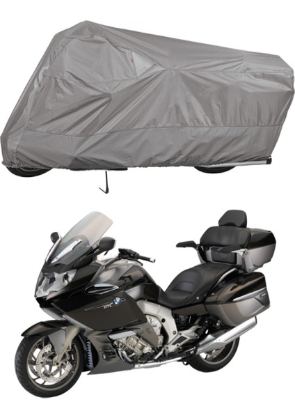 Bmw K1600 Gtl Exclusive Çantalı Motosiklet Brandası 4 Mevsim Su Geçirmez Motor Brandası