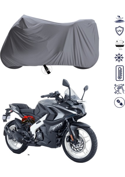Bajaj Pulsar 200RS Motosiklet Brandası 4 Mevsim Su Geçirmez Motor Brandası