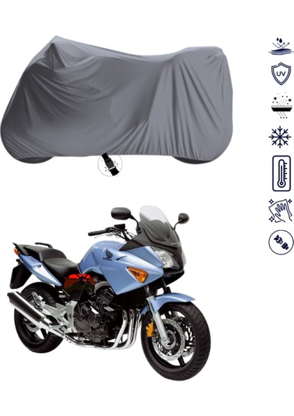 Honda Cbf 600MOTOSIKLET Brandası 4 Mevsim Su Geçirmez Motor Brandası