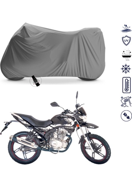 Falcon Wonder 180 Motosiklet Brandası 4 Mevsim Su Geçirmez Motor Brandası