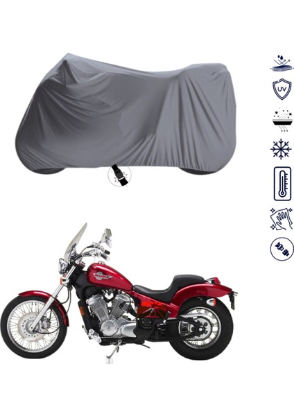 Honda Vt 800 Shadow Motosiklet Brandası 4 Mevsim Su Geçirmez Motor Brandası