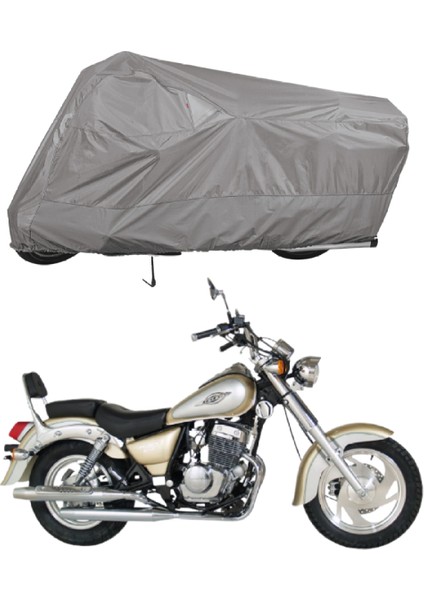 Jinlun Jl 250-5 Çantalı Motosiklet Brandası 4 Mevsim Su Geçirmez Motor Brandası