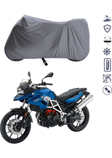 Bmw F700 Gs Çantalı Motosiklet Brandası 4 Mevsim Su Geçirmez Motor Brandası
