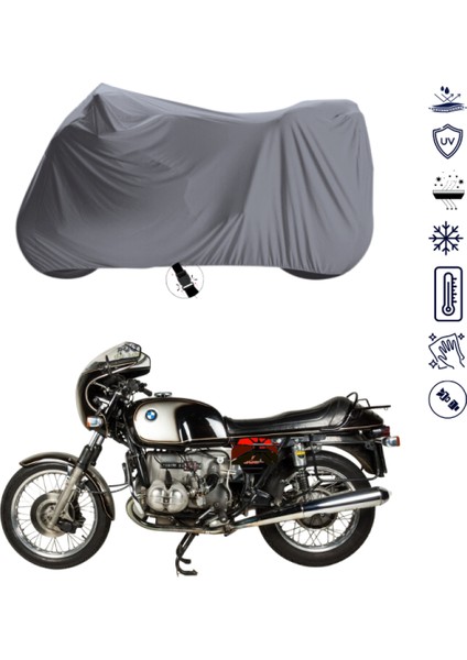 Bmw R90 S Motosiklet Brandası 4 Mevsim Su Geçirmez Motor Brandası