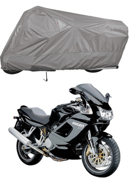 Ducati St 3 Motosiklet Brandası 4 Mevsim Su Geçirmez Motor Brandası