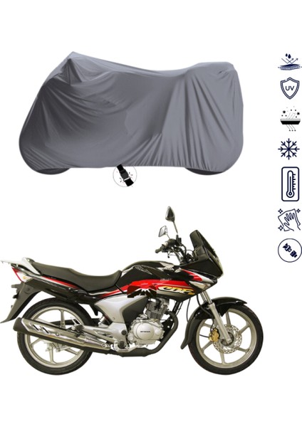 Honda Cbf 150 Motosiklet Brandası 4 Mevsim Su Geçirmez Motor Brandası