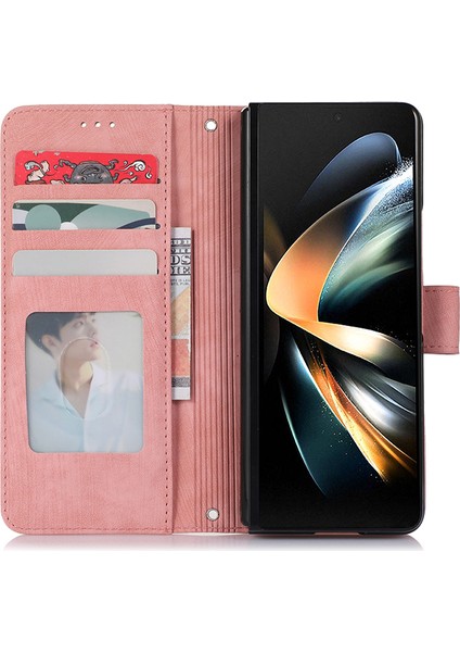 Samsung Galaxy Z Fold 5 Için Uygun Çapraz Açıklık Cep Telefonu Kılıfları (Yurt Dışından)