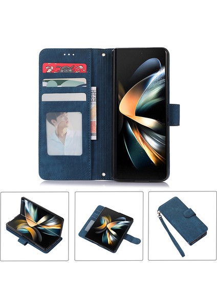 Samsung Galaxy Z Fold 5 Için Uygun Çapraz Açıklık Cep Telefonu Kılıfları (Yurt Dışından)