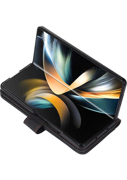 Samsung Galaxy Z Fold 5 Için Uygun Çapraz Açıklık Cep Telefonu Kılıfları (Yurt Dışından)