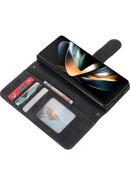 Samsung Galaxy Z Fold 5 Için Uygun Çapraz Açıklık Cep Telefonu Kılıfları (Yurt Dışından)