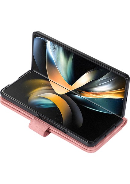 Samsung Galaxy Z Fold 5 Için Uygun Çapraz Açıklık Cep Telefonu Kılıfları (Yurt Dışından)