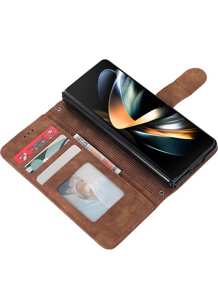 Samsung Galaxy Z Fold 5 Için Uygun Çapraz Açıklık Cep Telefonu Kılıfları (Yurt Dışından)