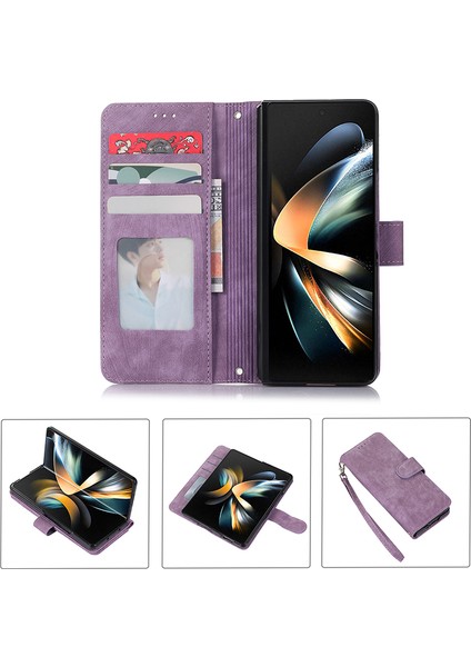 Samsung Galaxy Z Fold 3 Için Uygun Çapraz Açıklık Cep Telefonu Kılıfları (Yurt Dışından)