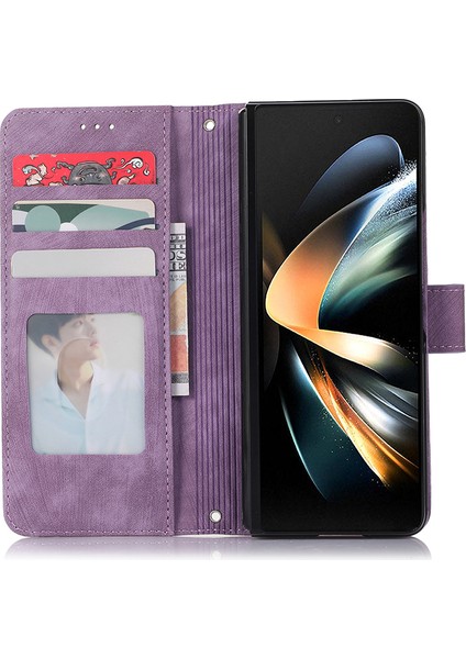 Samsung Galaxy Z Fold 5 Için Uygun Çapraz Açıklık Cep Telefonu Kılıfları (Yurt Dışından)