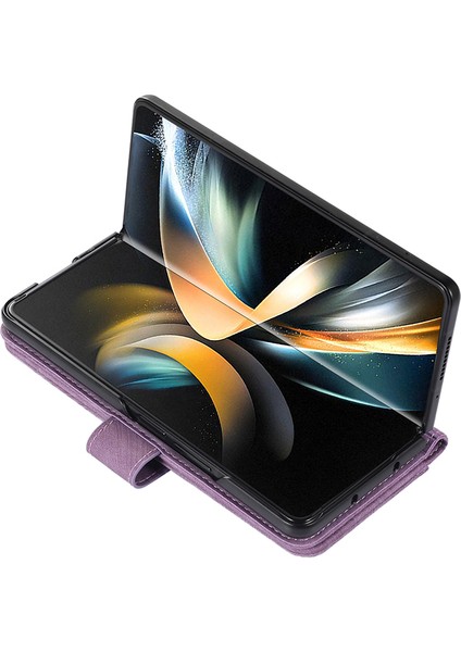 Samsung Galaxy Z Fold 5 Için Uygun Çapraz Açıklık Cep Telefonu Kılıfları (Yurt Dışından)