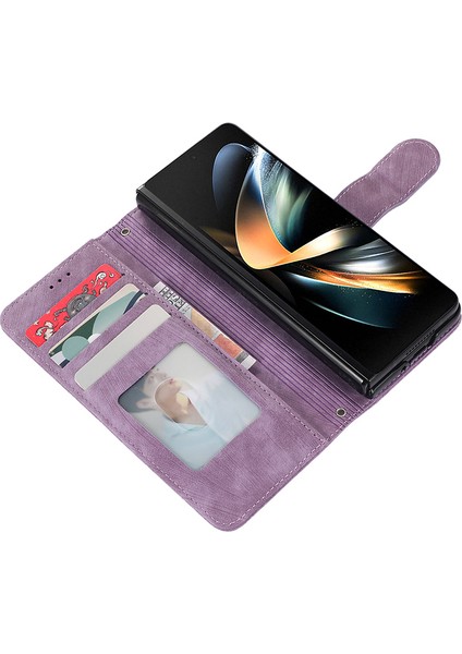 Samsung Galaxy Z Fold 5 Için Uygun Çapraz Açıklık Cep Telefonu Kılıfları (Yurt Dışından)