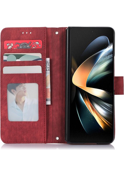 Samsung Galaxy Z Fold 5 Için Uygun Çapraz Açıklık Cep Telefonu Kılıfları (Yurt Dışından)