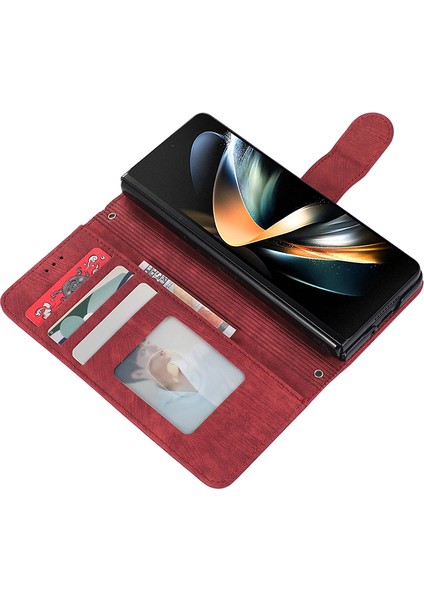 Samsung Galaxy Z Fold 5 Için Uygun Çapraz Açıklık Cep Telefonu Kılıfları (Yurt Dışından)