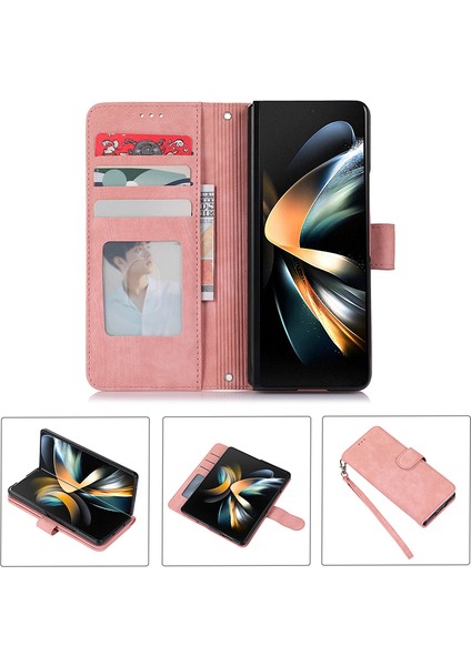 Samsung Galaxy Z Fold 3 Için Uygun Çapraz Açıklık Cep Telefonu Kılıfları (Yurt Dışından)