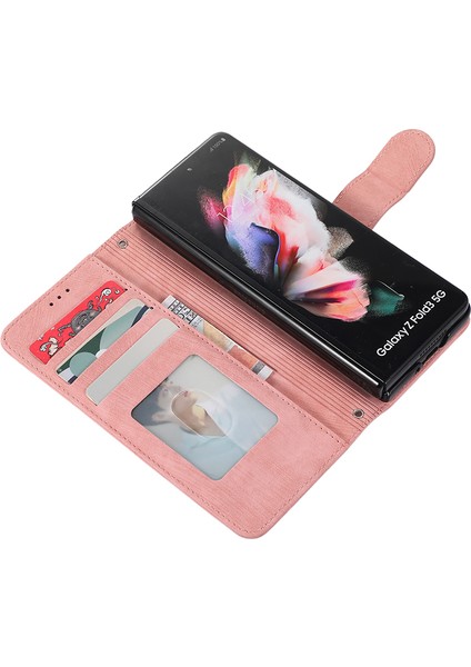 Samsung Galaxy Z Fold 3 Için Uygun Çapraz Açıklık Cep Telefonu Kılıfları (Yurt Dışından)